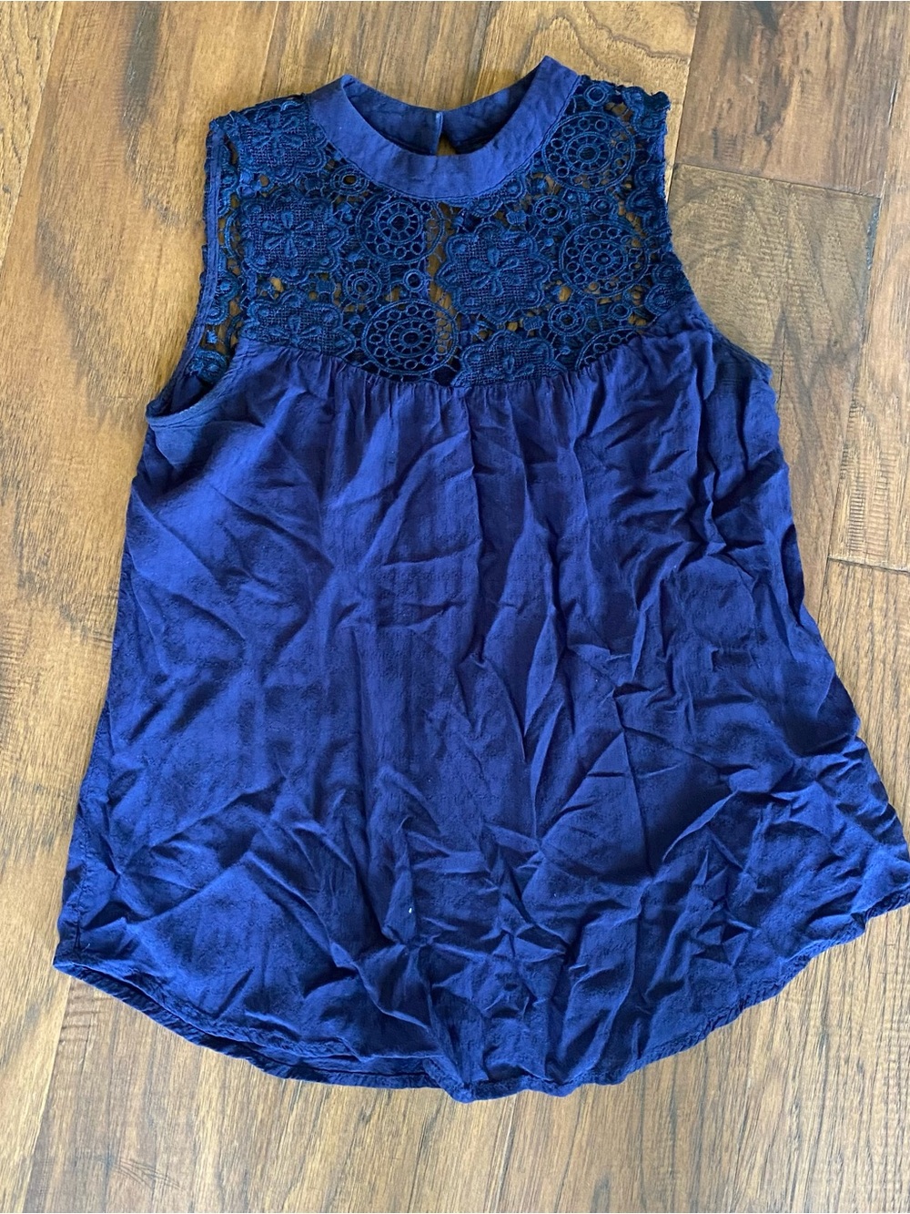 Lace Tank Top